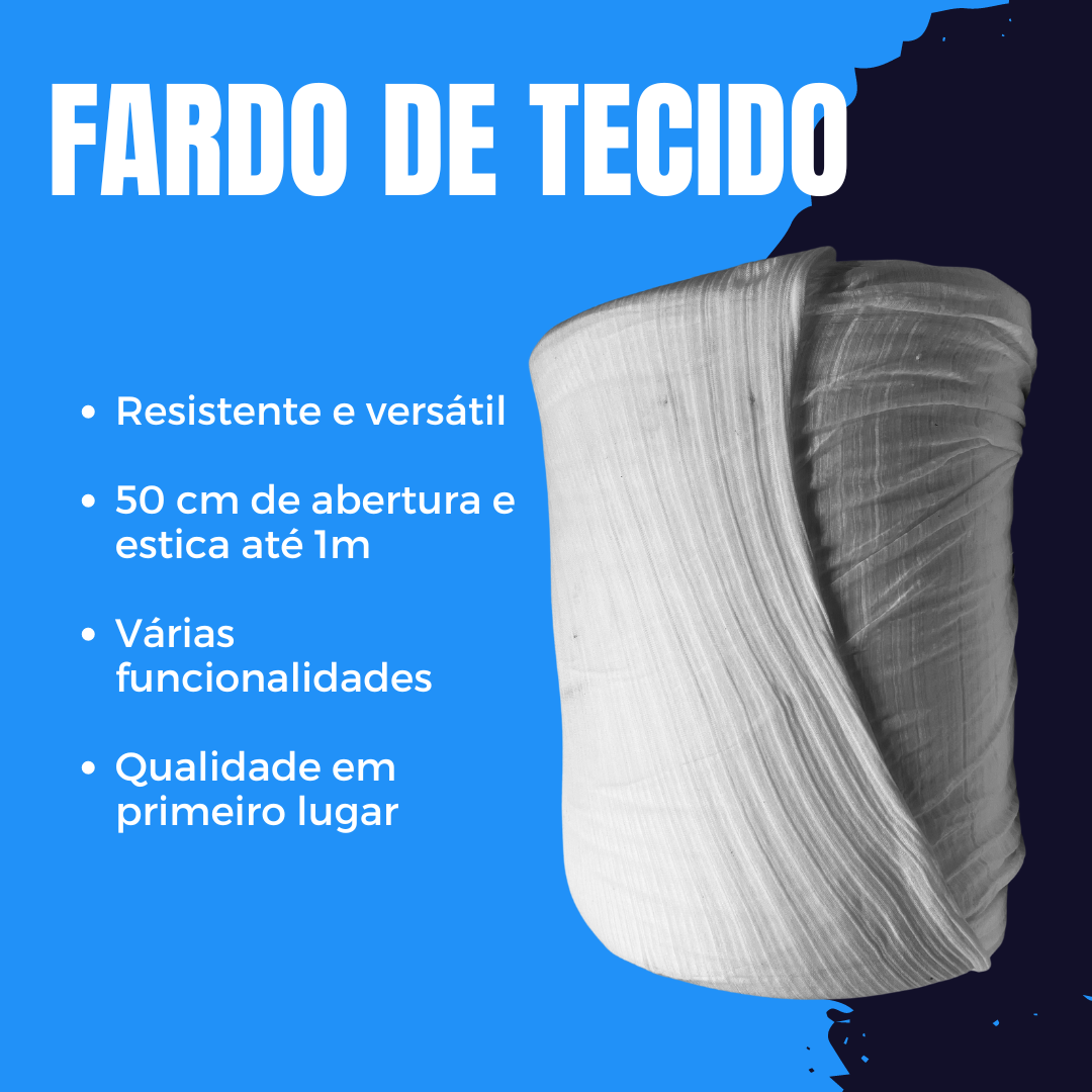 Fardo de Tecido para transporte - 30 Metros